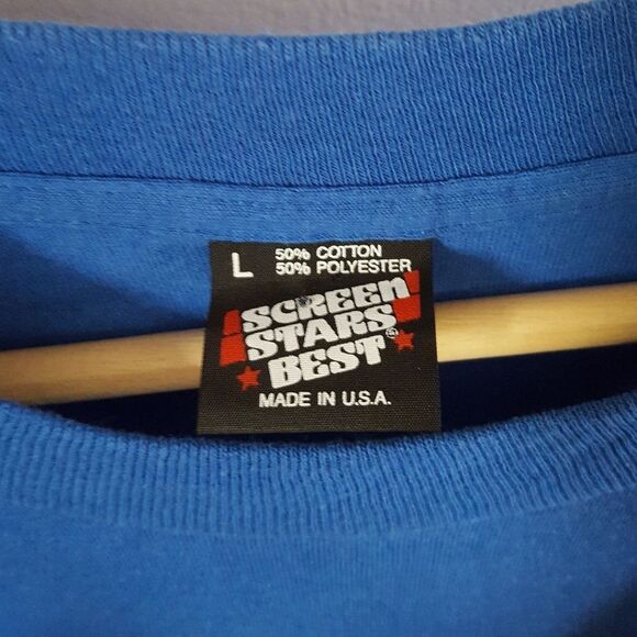 Vintage 1990s Dandelion Graphic T-Shirt Size L - Picture 4 of 7